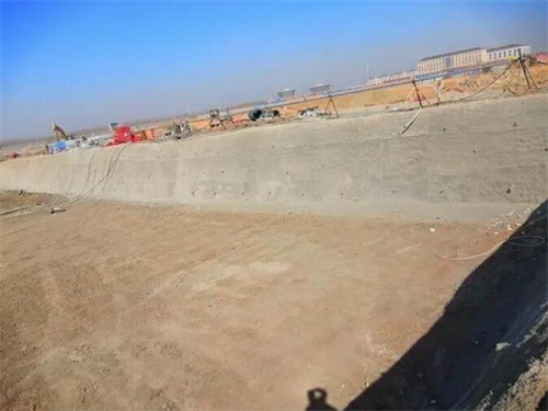 象山高铁桩基础建设